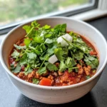 Homemade Apple Cider Turkey Chili recipe photo
