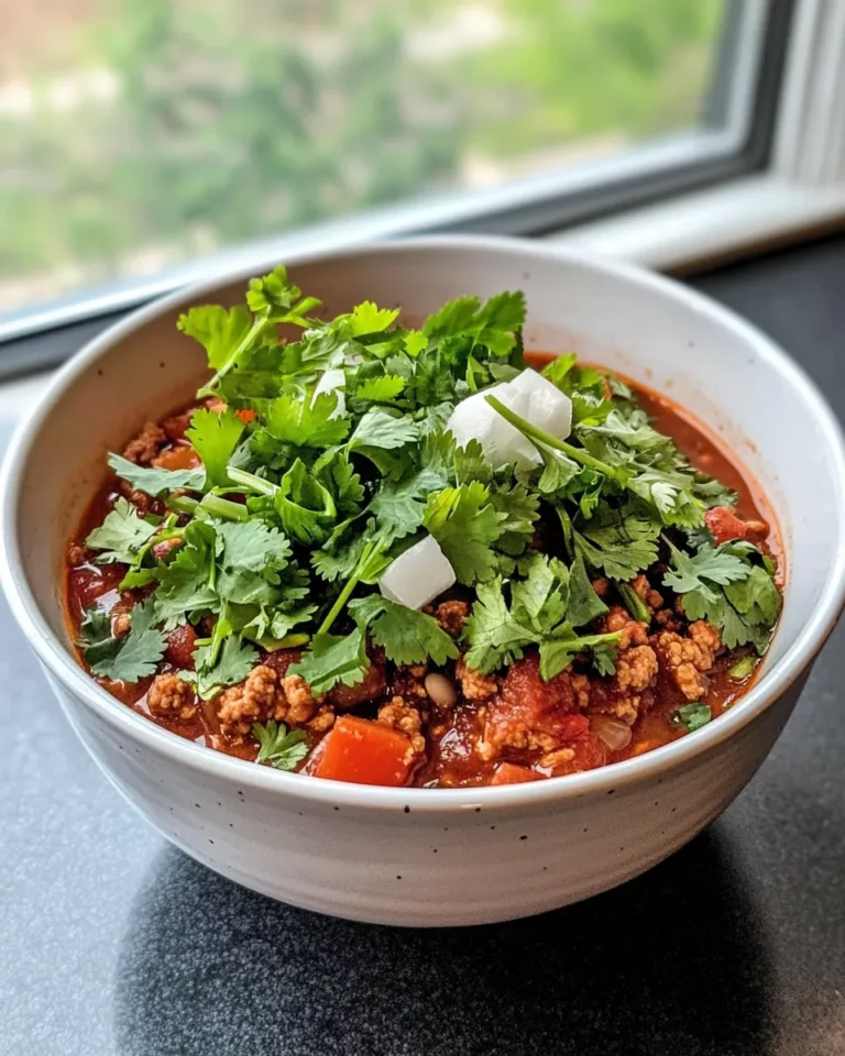 Homemade Apple Cider Turkey Chili recipe photo