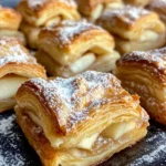 Homemade Apple Cinnamon Cream Cheese Danish photo