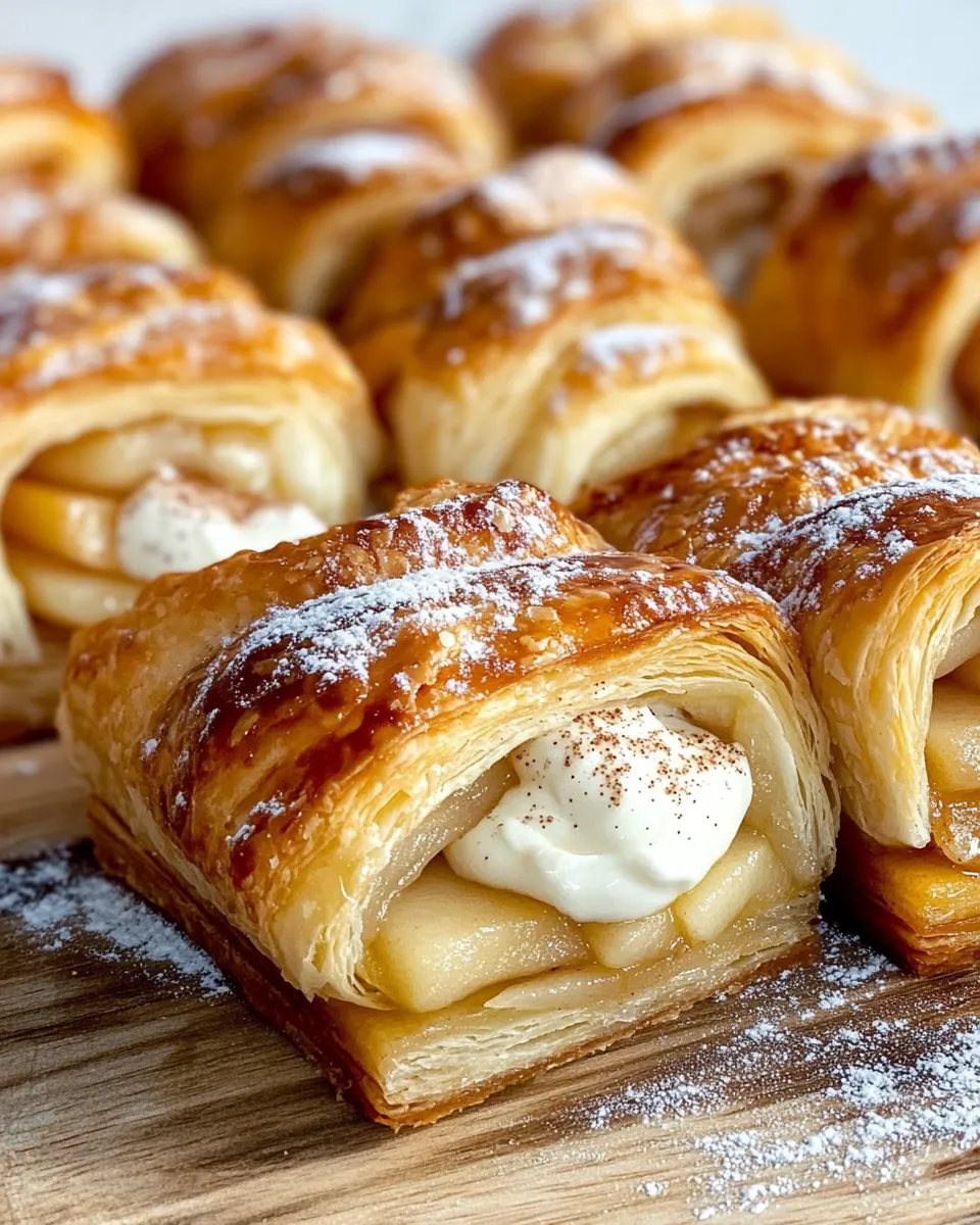 Classic Apple Cinnamon Cream Cheese Danish image