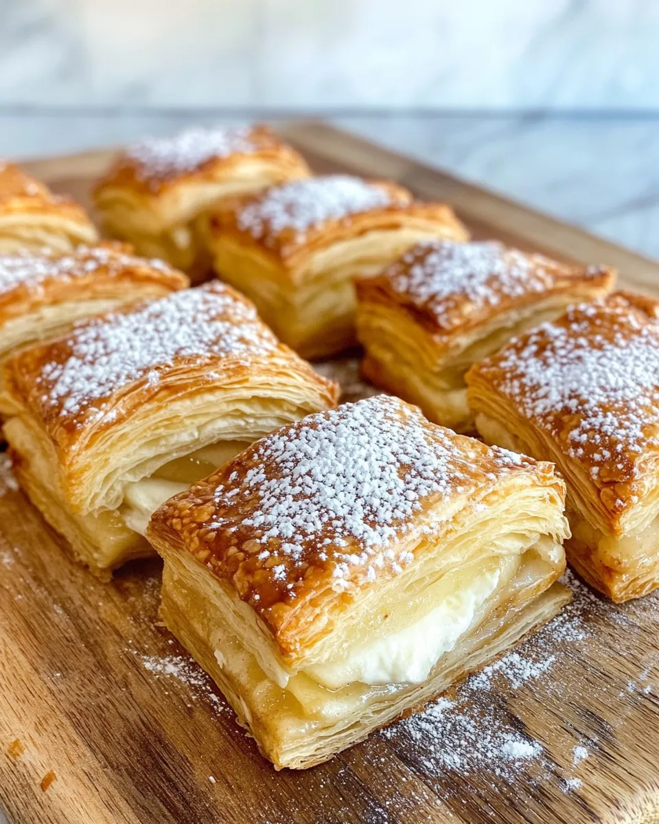 Delicious Apple Cinnamon Cream Cheese Danish dish photo