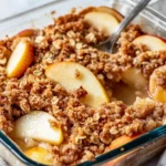 Delicious Brown Butter Apple Crumble photo