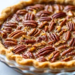 Homemade Brown Sugar Bourbon Pecan Pie recipe photo