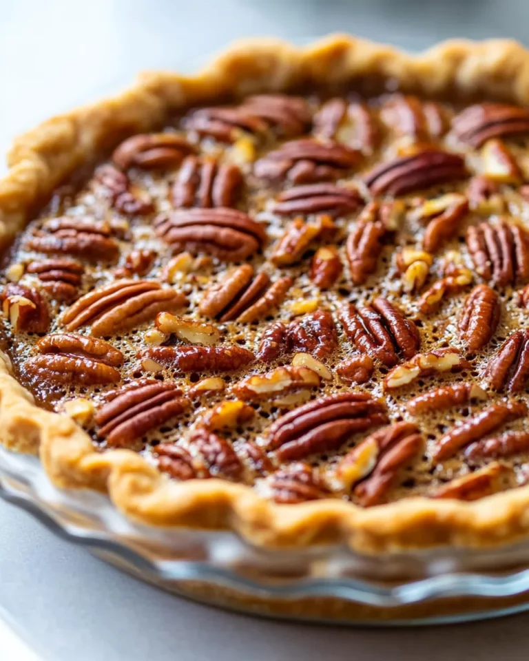 Homemade Brown Sugar Bourbon Pecan Pie recipe photo
