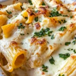Delicious Butternut Squash Alfredo Bake recipe photo
