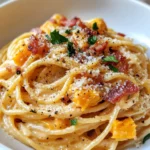 Homemade Butternut Squash Carbonara photo