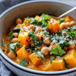 Homemade Butternut Squash & Chickpea Curry recipe photo