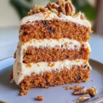 Homemade Chai-Spiced Carrot Cake photo