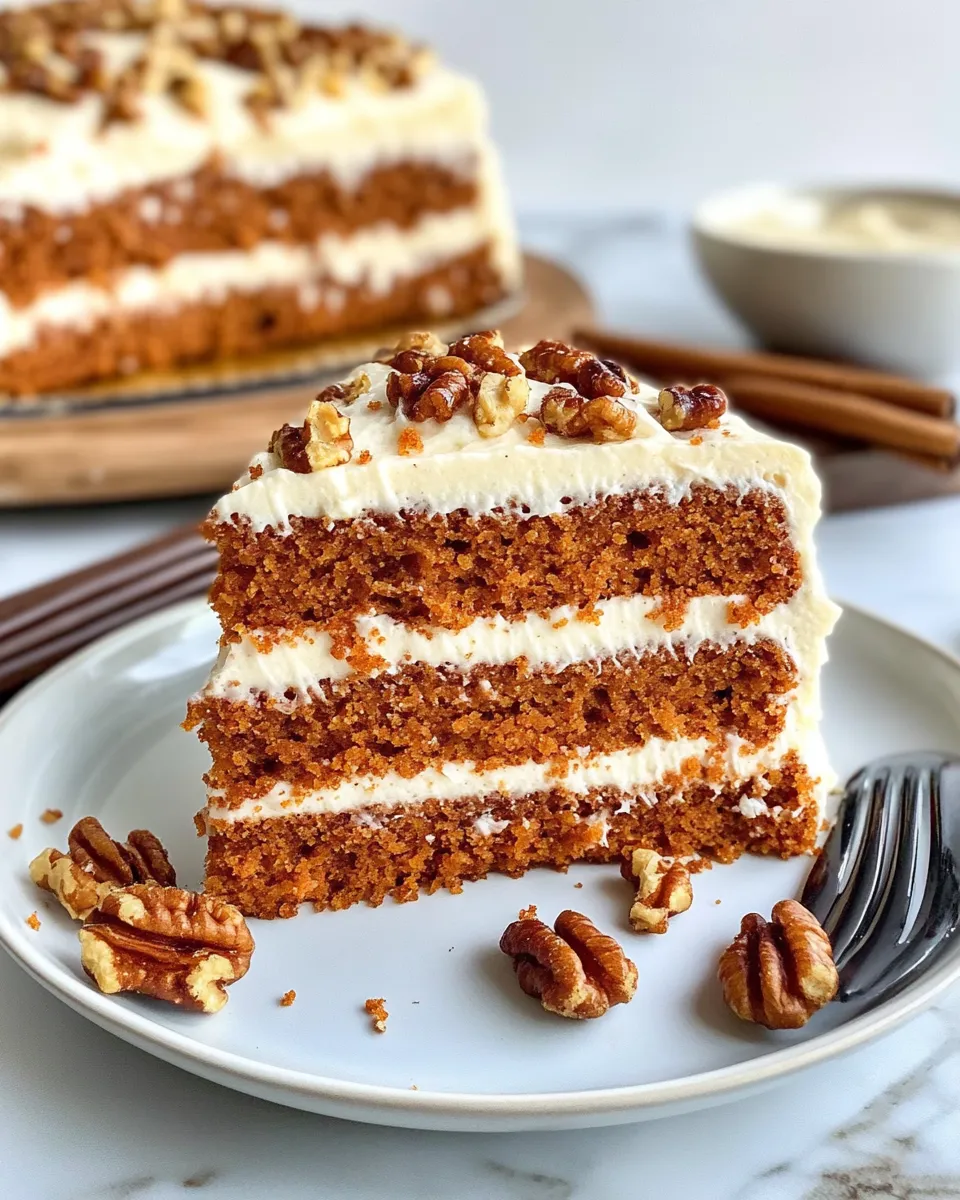 Classic Chai-Spiced Carrot Cake image
