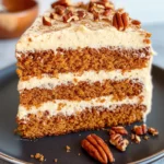 Homemade Chai-Spiced Pumpkin Layer Cake photo