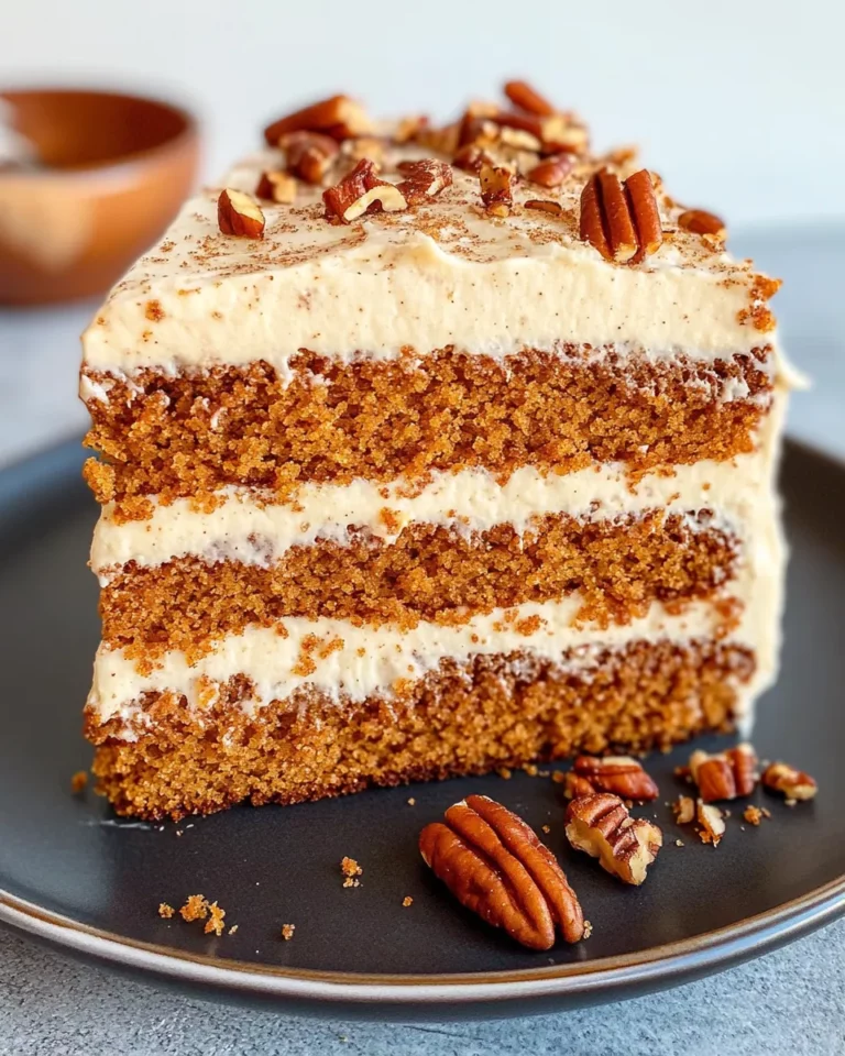 Homemade Chai-Spiced Pumpkin Layer Cake photo
