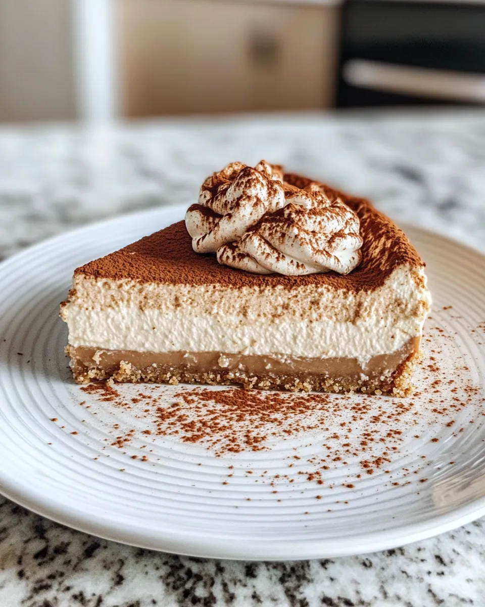 Classic Chai Latte Cheesecake dish photo