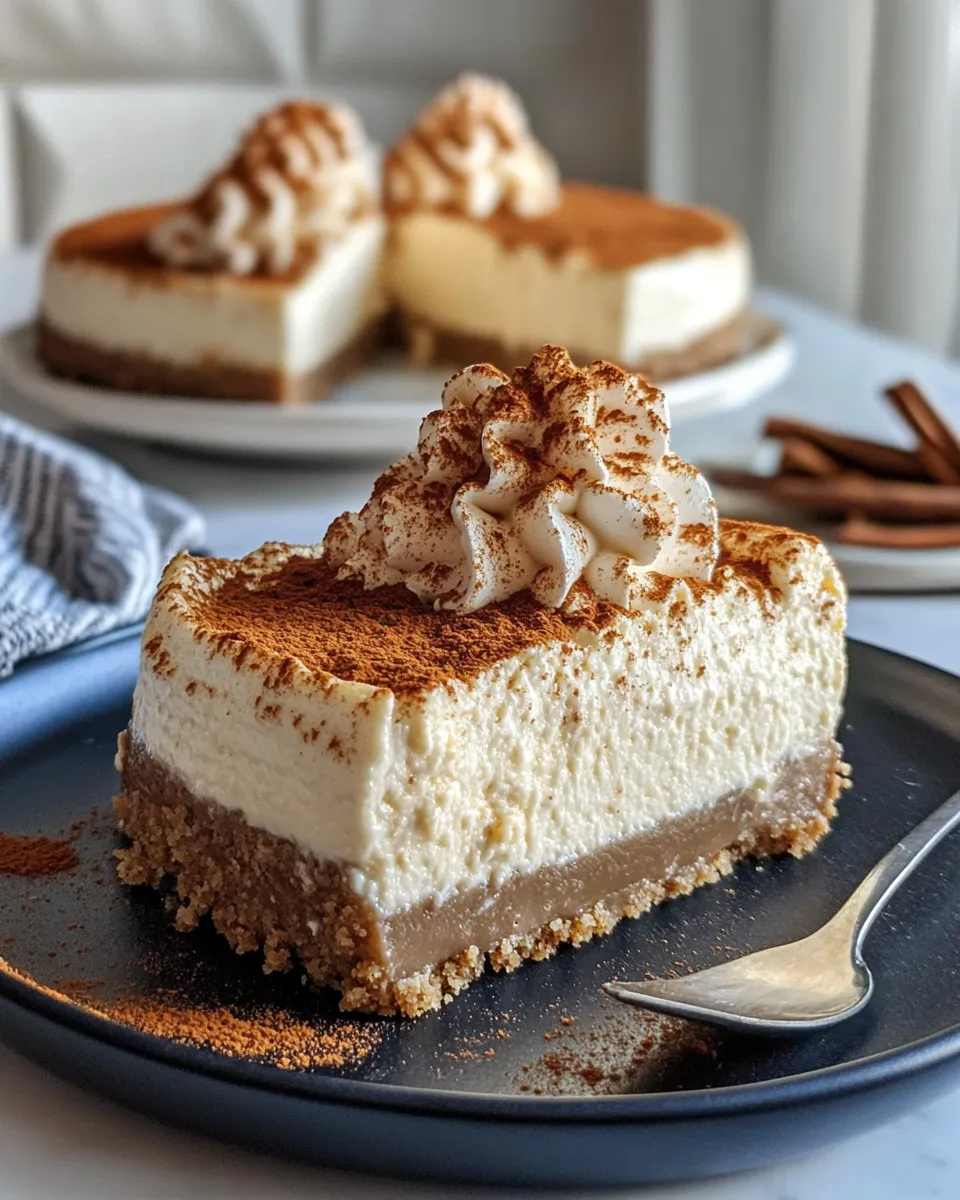 Delicious Chai Latte Cheesecake picture