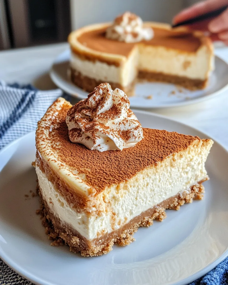 Classic Cinnamon-Maple Cheesecake image