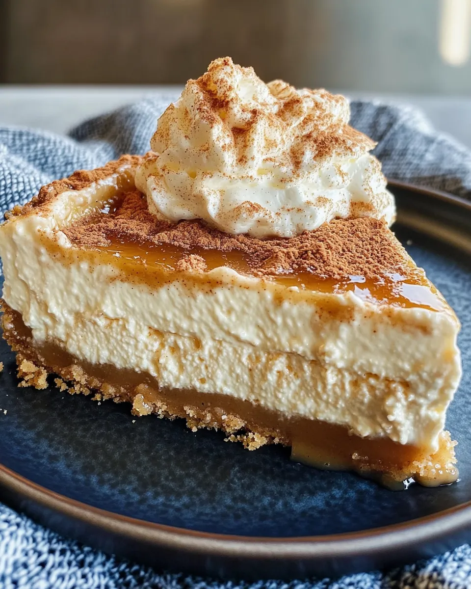 Easy Cinnamon-Maple Cheesecake recipe photo