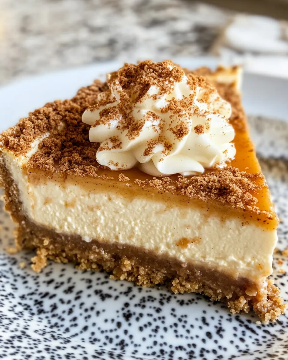 Delicious Cinnamon-Maple Cheesecake dish photo