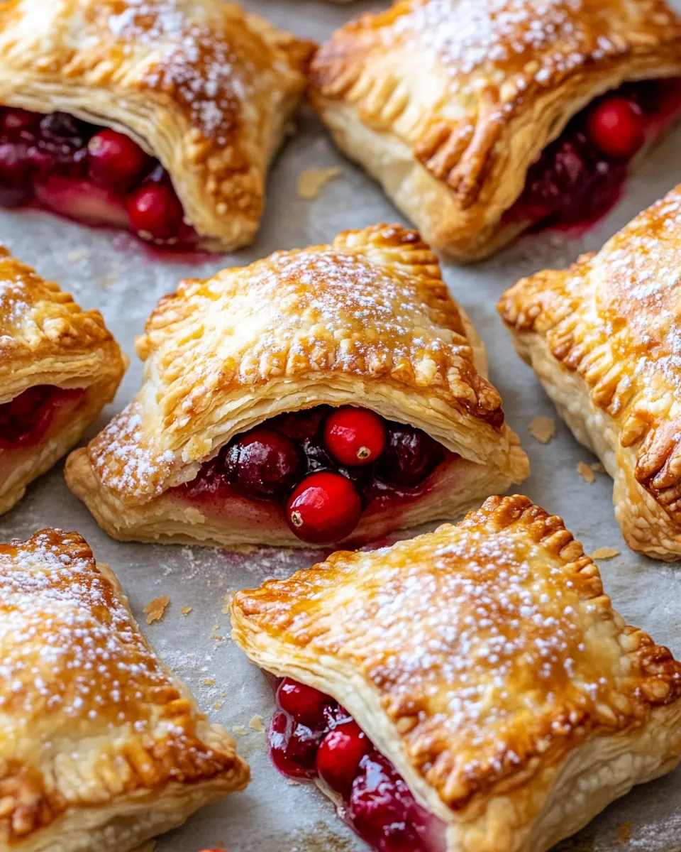 Classic Cranberry Apple Hand Pies image
