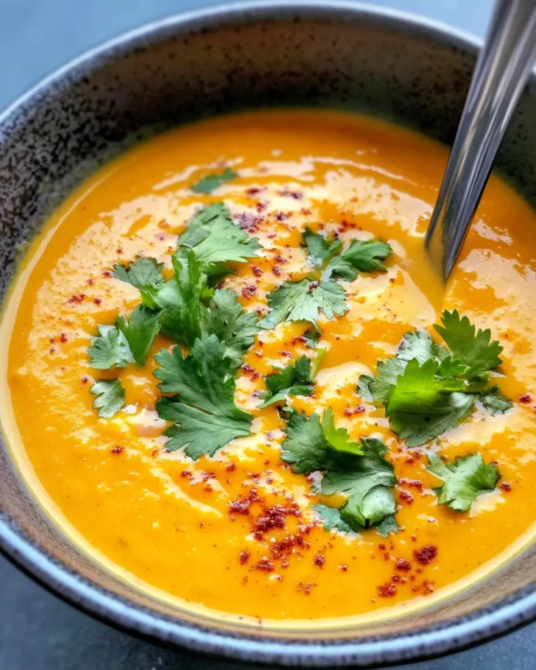 Homemade Curried Pumpkin Soup with Coconut Milk photo