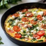 Homemade Harvest Vegetable Frittata photo