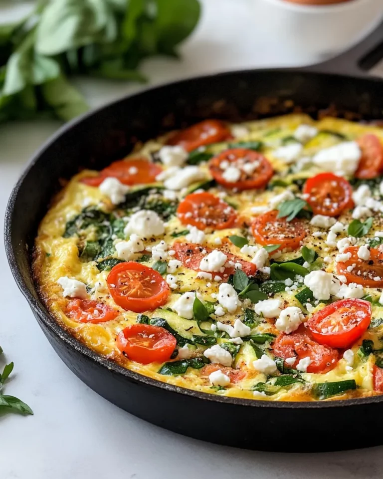 Homemade Harvest Vegetable Frittata photo