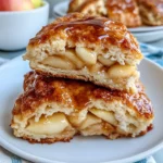 Homemade Maple-Glazed Apple Scones photo