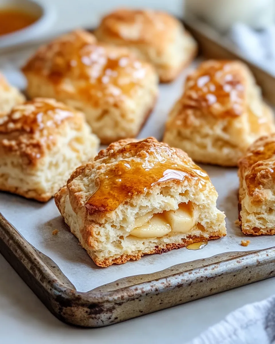 Classic Maple-Glazed Apple Scones image