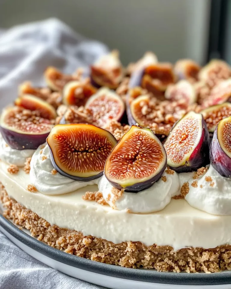 Delicious Maple-Roasted Fig Cheesecake photo