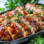 Homemade Maple Chipotle Turkey Meatloaf recipe photo