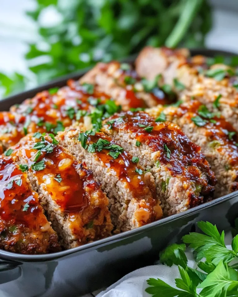 Homemade Maple Chipotle Turkey Meatloaf recipe photo