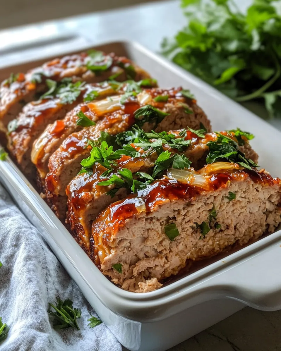 Classic Maple Chipotle Turkey Meatloaf dish photo