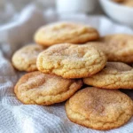 Homemade Maple Cinnamon Sugar Cookies recipe photo