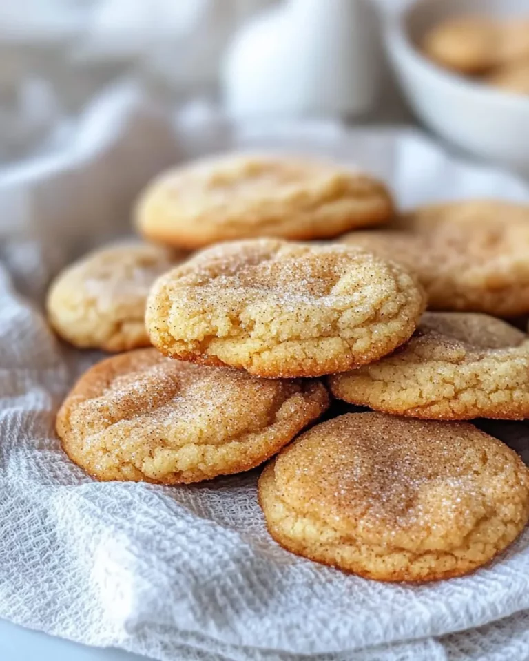 Homemade Maple Cinnamon Sugar Cookies recipe photo