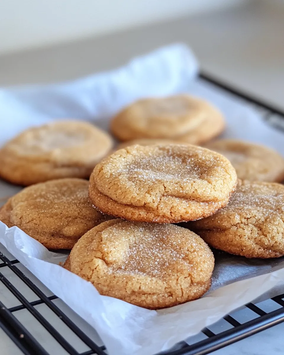 Classic Maple Cinnamon Sugar Cookies dish photo