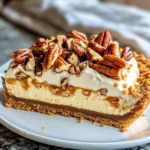 Homemade Maple Pecan Cheesecake Tart photo