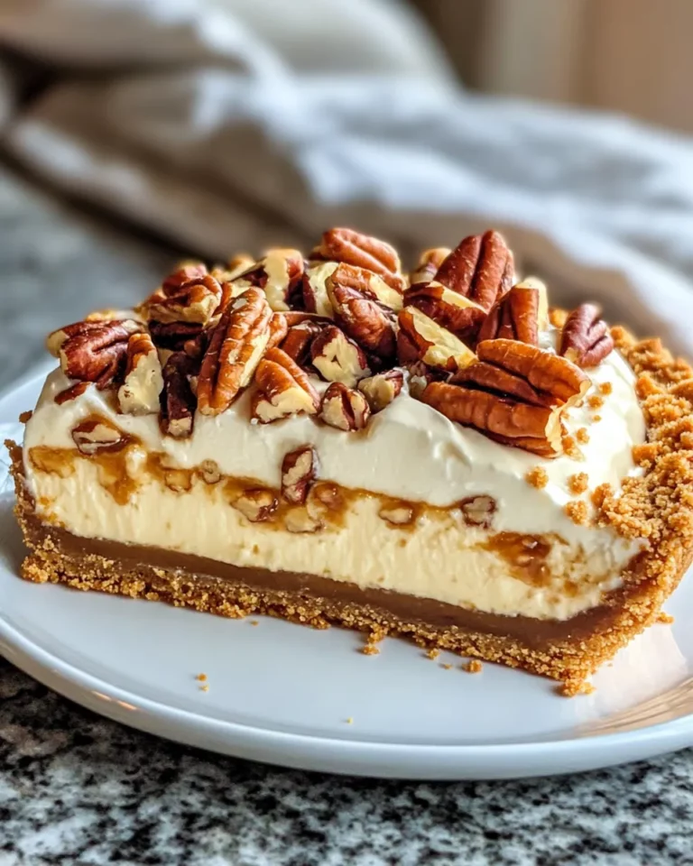 Homemade Maple Pecan Cheesecake Tart photo