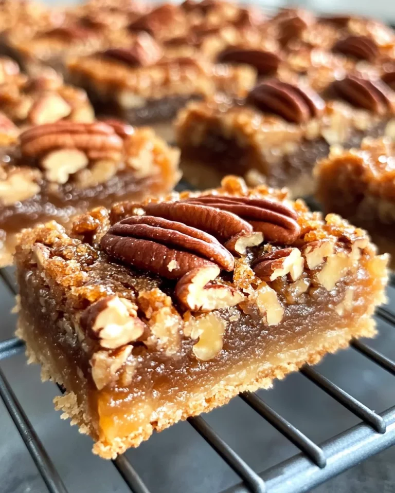 Homemade Maple Pecan Pie Bars photo
