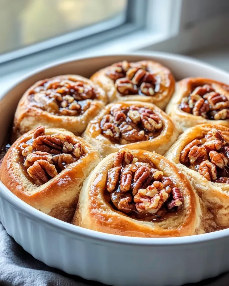 Homemade Maple Pecan Sticky Buns recipe photo