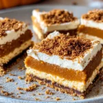 Homemade Maple Pumpkin Cheesecake Bars photo