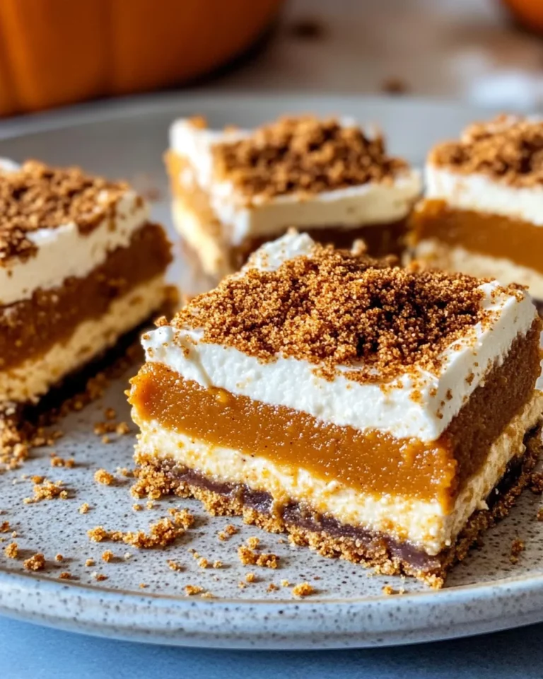 Homemade Maple Pumpkin Cheesecake Bars photo