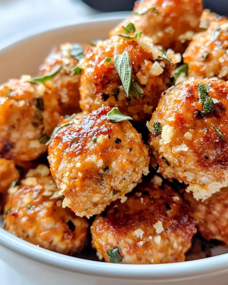 Homemade Pumpkin-Sage Turkey Meatballs photo
