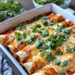 Homemade Pumpkin Black Bean Enchiladas recipe photo