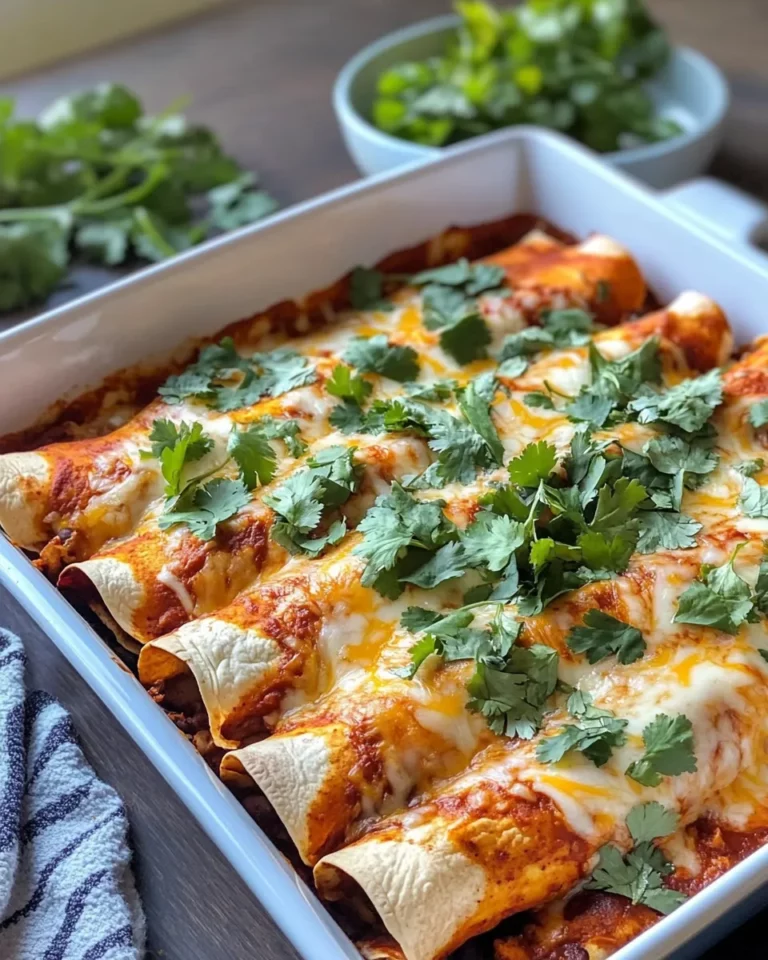 Homemade Pumpkin Black Bean Enchiladas recipe photo