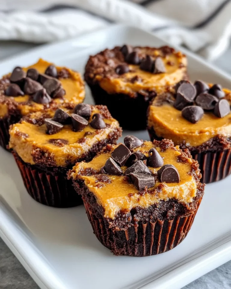 Homemade Pumpkin Cheesecake Brownie Bites recipe photo