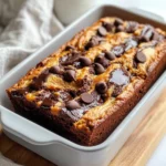 Homemade Pumpkin Chocolate Marble Loaf recipe photo