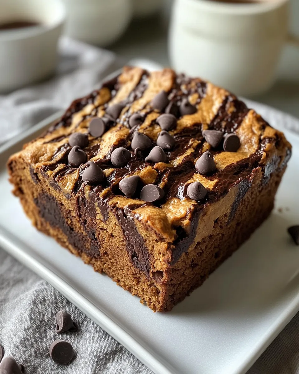 Easy Pumpkin Chocolate Marble Loaf food shot