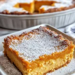 Homemade Pumpkin Gooey Butter Cake photo