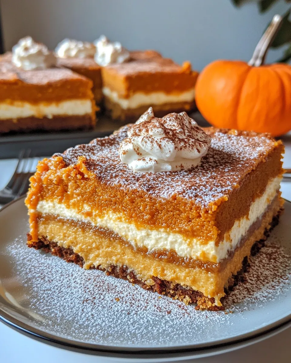 Classic Pumpkin Gooey Butter Cake image