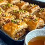 Homemade Pumpkin Spice Baklava Rolls recipe photo
