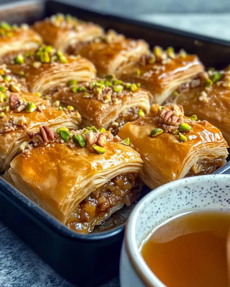 Homemade Pumpkin Spice Baklava Rolls recipe photo