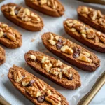 Homemade Pumpkin Spice Biscotti recipe photo